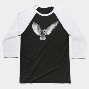 Owl Baseball T-Shirt